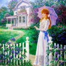 Схема вышивки «095»