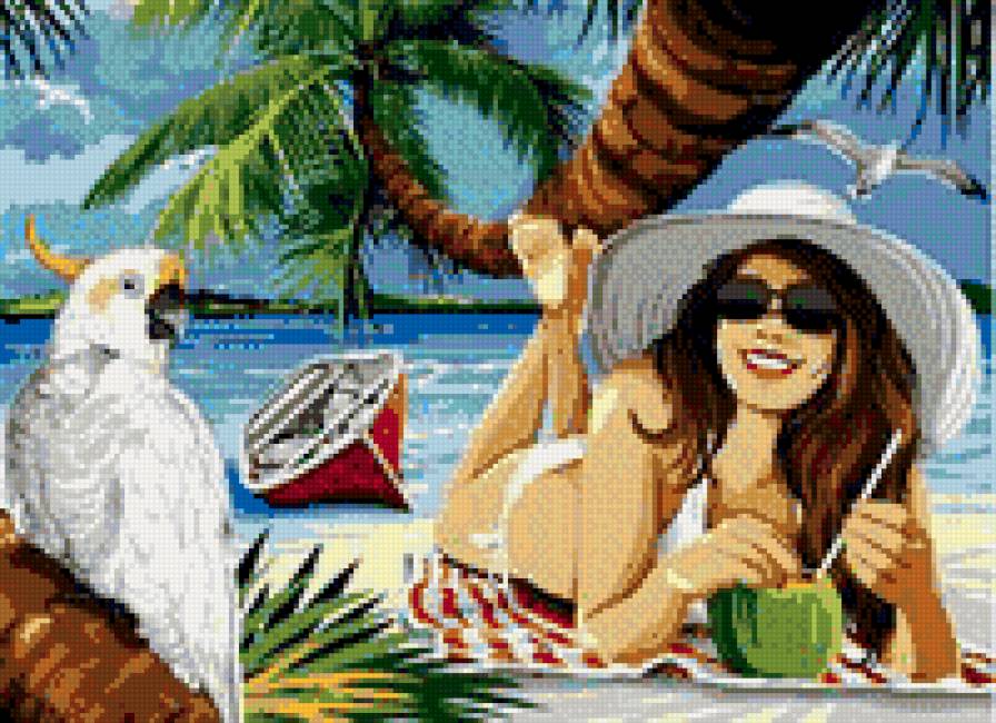 Баунти - отдых, кокос, пальма - предпросмотр