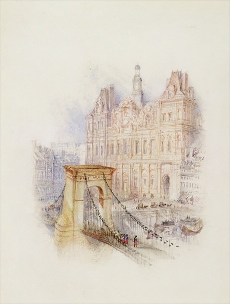 Paris: Hotel de Ville - оригинал