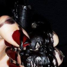 Схема вышивки «Свеча (мистика)»