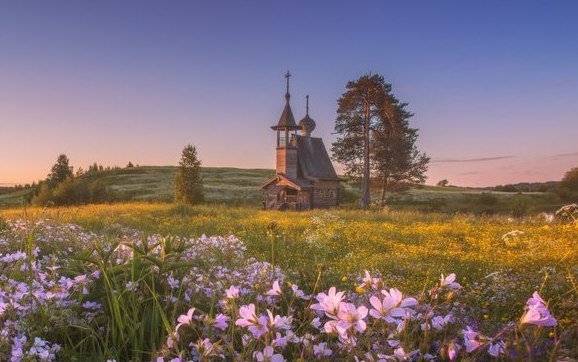 часовенка - оригинал