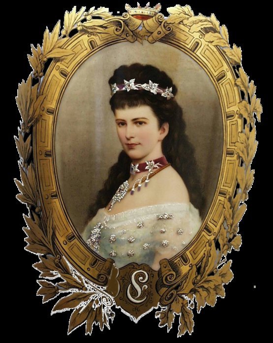 серия ,,женщины" - женщина.королева - оригинал