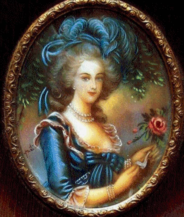 серия ,,женщины" - женщина - предпросмотр