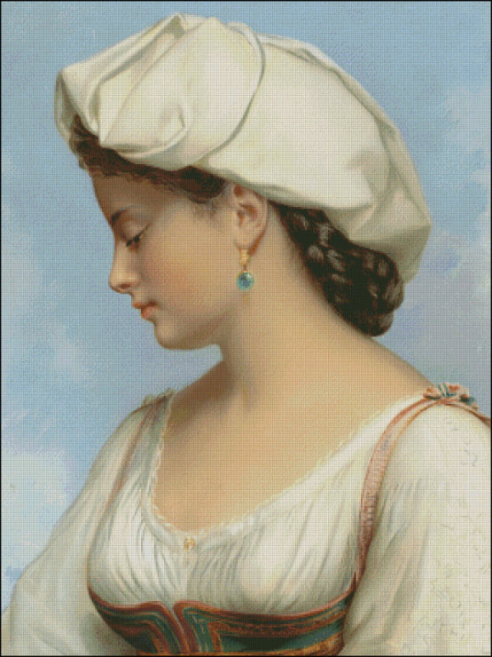 серия ,,женщины" - женщина - оригинал