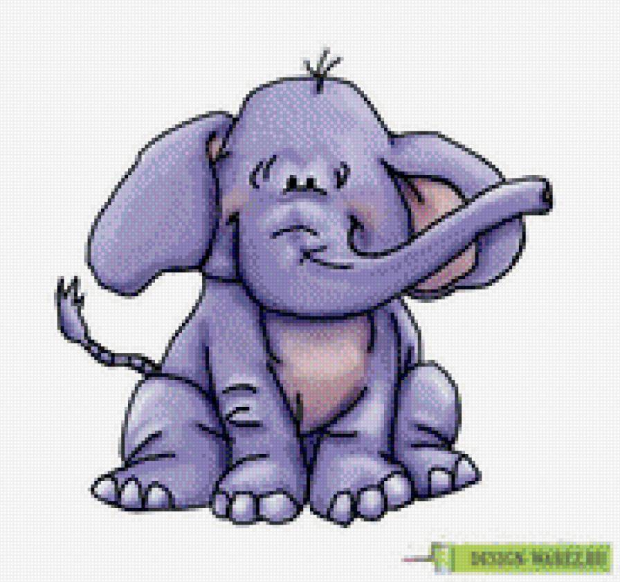 слоник - детское - предпросмотр