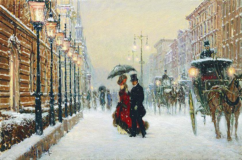 изящный век - художники, картины - оригинал