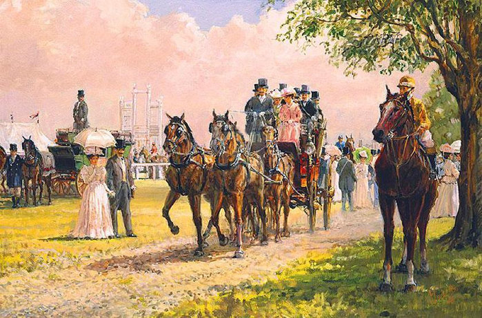 изящный век - художники, картины - оригинал