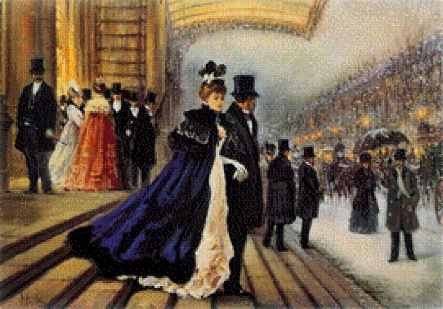 изящный век - художники, картины - предпросмотр