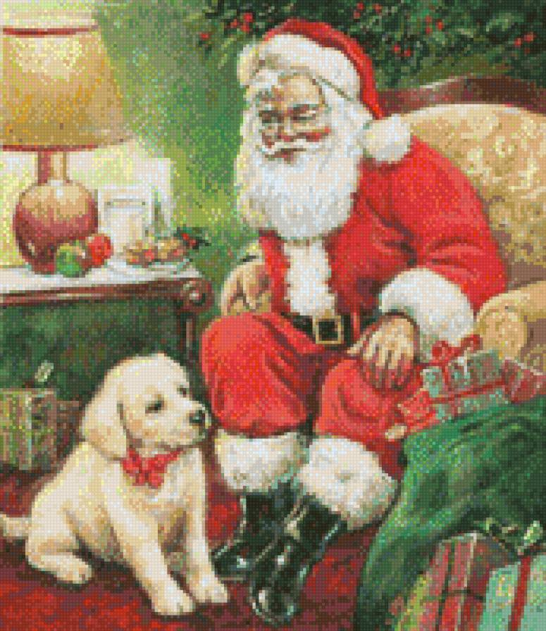 santa claus - предпросмотр