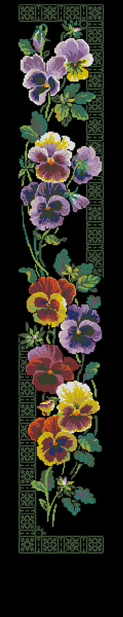 анютины глазки - оригинал