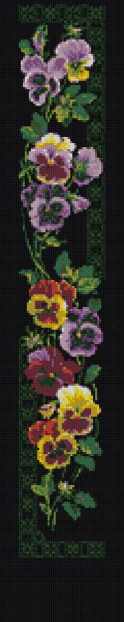 анютины глазки - предпросмотр