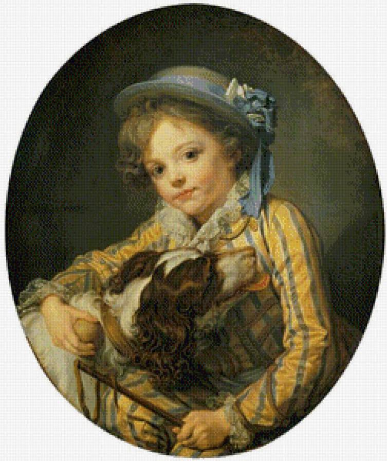 картина - дети, портрет, люди - предпросмотр