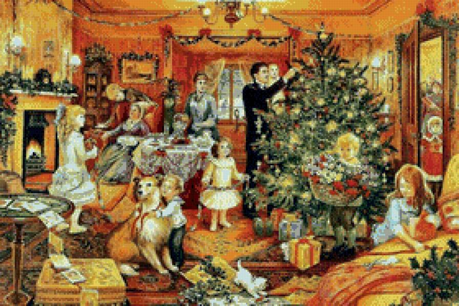 рождественская классика - праздники - предпросмотр