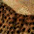 Предпросмотр схемы вышивки «леопард» (№1023084)