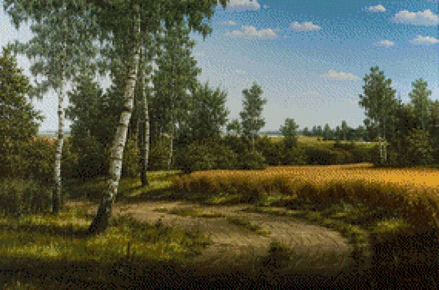 пейзаж - пейзаж - предпросмотр