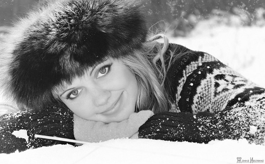 Зима))) - оригинал