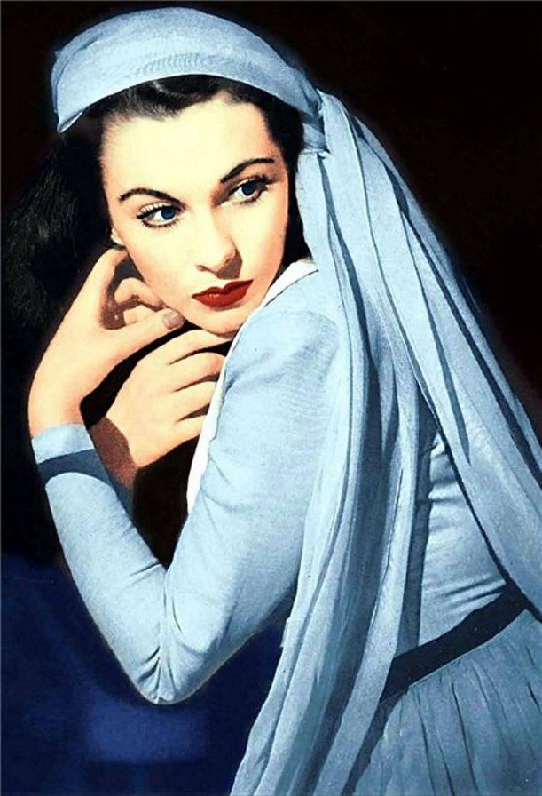 Вивьен Ли - знаменитости - оригинал