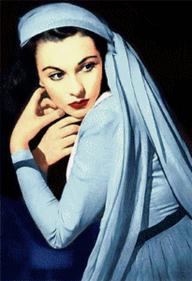 Вивьен Ли - знаменитости - предпросмотр