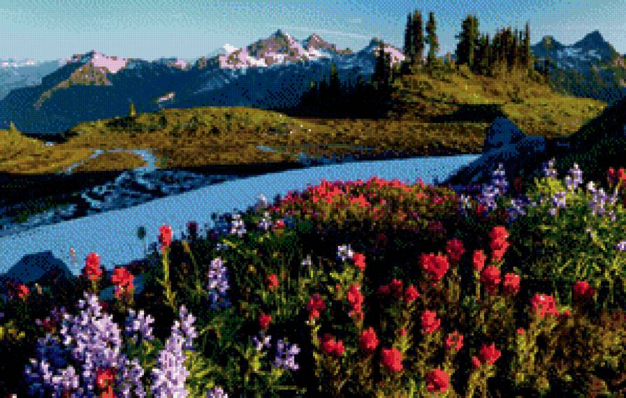 горы - предпросмотр