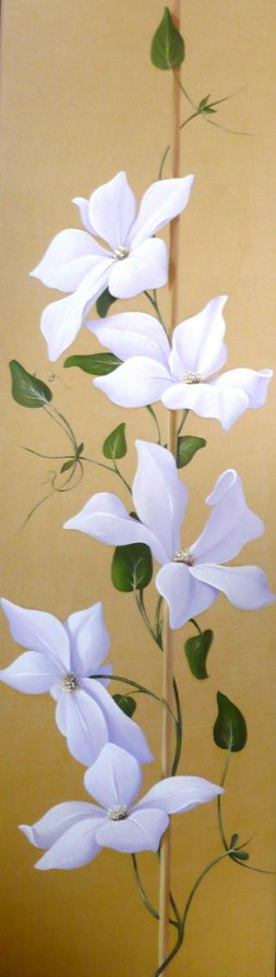 Клематис Юлии Кудрящовой - цветы, клематис - оригинал