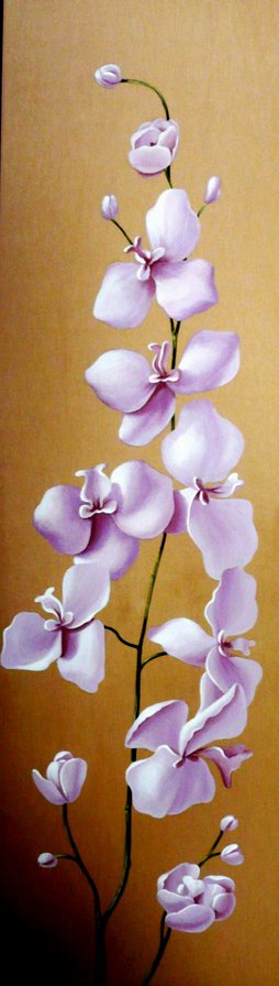 Орхидея Юлии Кудряшовой - цветы, орхидея - оригинал