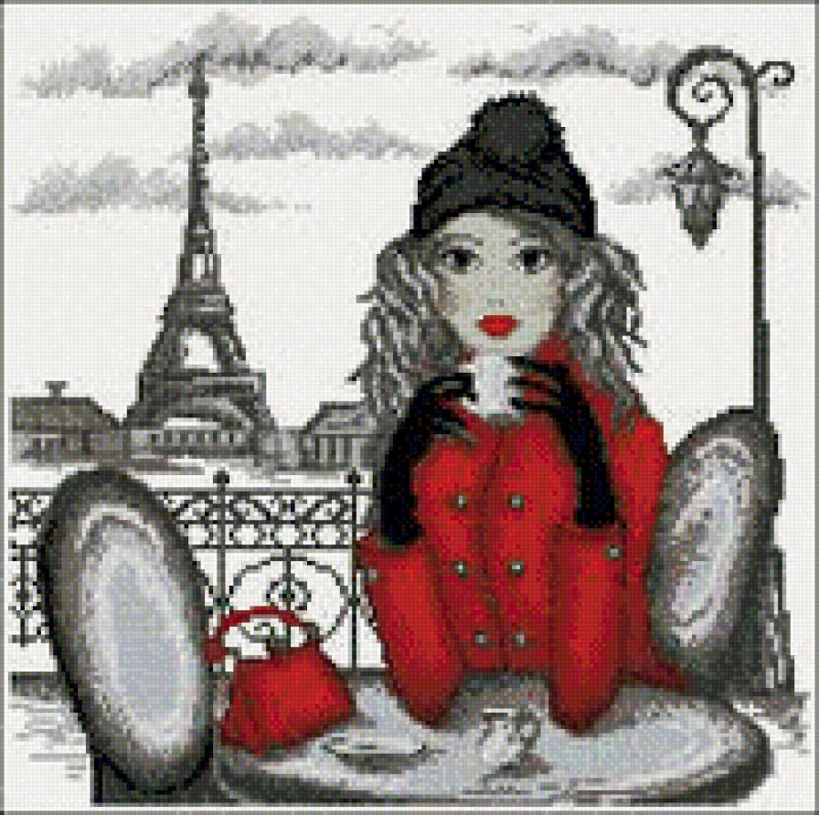 Париж - предпросмотр