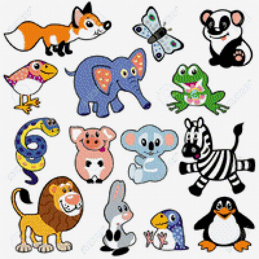 animales - предпросмотр