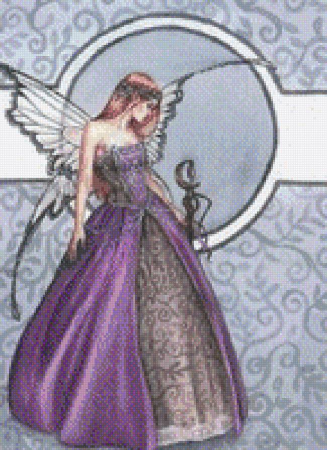 dama morada - предпросмотр