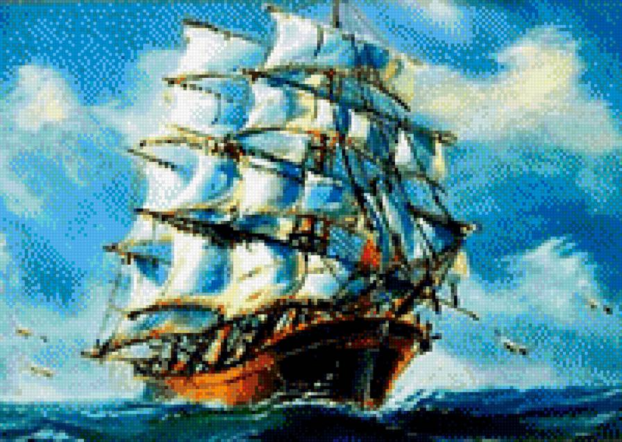 парусник 1 - предпросмотр