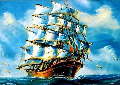 парусник - оригинал