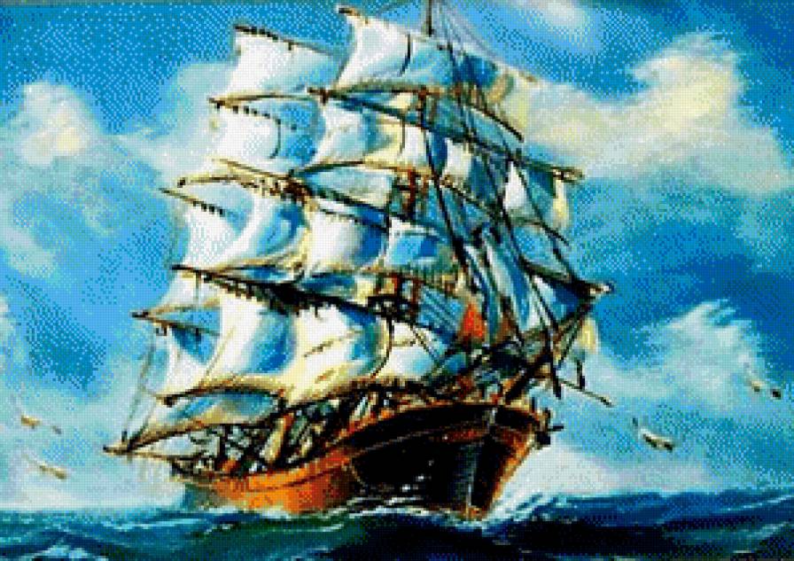 парусник - предпросмотр