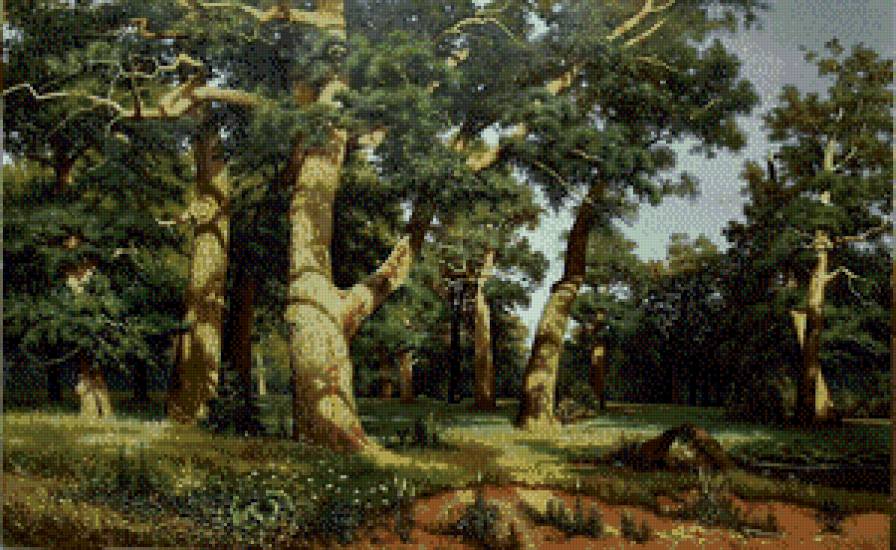 Шишкин Дубовая роща - шишкин, дубовая роща - предпросмотр