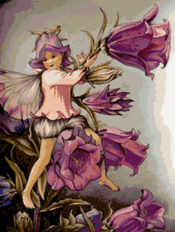 Эльф Юлии Кудряшовой - фэнтези, эльф - предпросмотр