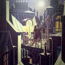 Схема вышивки «Картина Дениса Нолет»