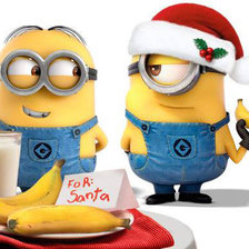 Схема вышивки «миньоны2»