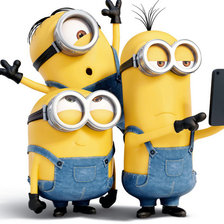 Схема вышивки «миньоны3»