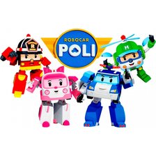 Оригинал схемы вышивки «robocar poli all command» (№1024609)