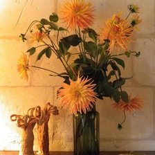 Схема вышивки «букет цветов»