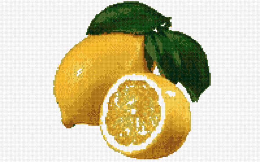 лимончики для кухни - лимоны - предпросмотр