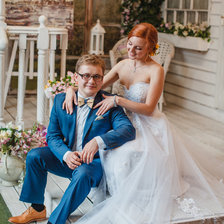 Схема вышивки «свадьба»