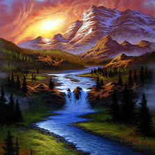 Схема вышивки «№1025214»