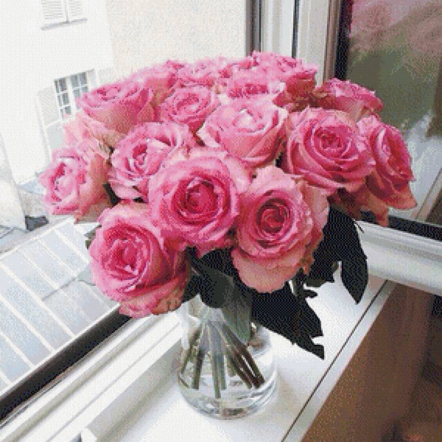 Розочки - розы, цветы, букет - предпросмотр