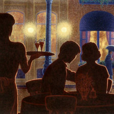 Схема вышивки «картина Дениса Нолета»