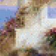 Предпросмотр схемы вышивки «Крымский пейзаж 1» (№1025751)