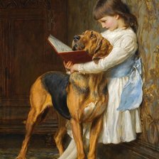 Схема вышивки «чтецы»