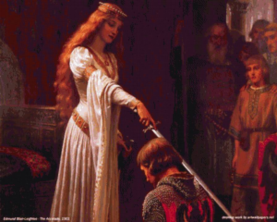 возведение в рыцари - предпросмотр