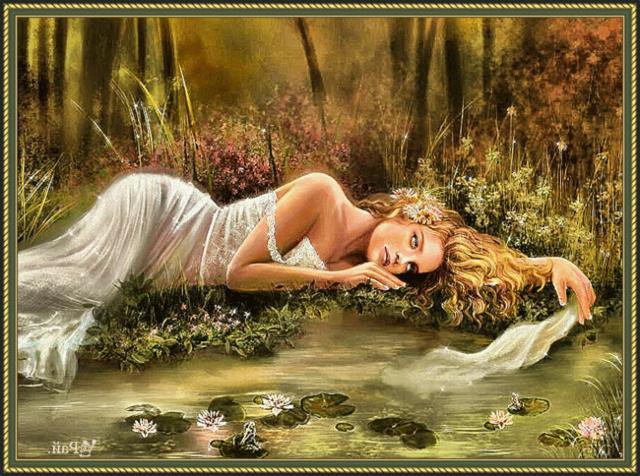 девушка-русалка - оригинал