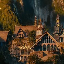 Схема вышивки «Ривенделл»