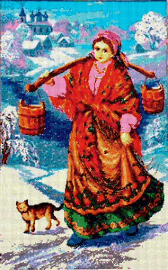 зазноба - девушка - предпросмотр