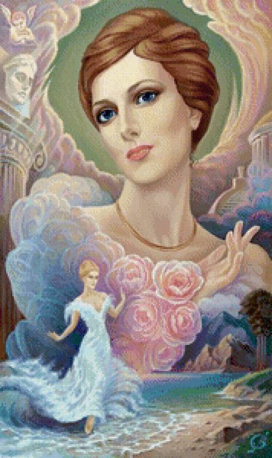 "Афродита" - в.суворов картины - предпросмотр